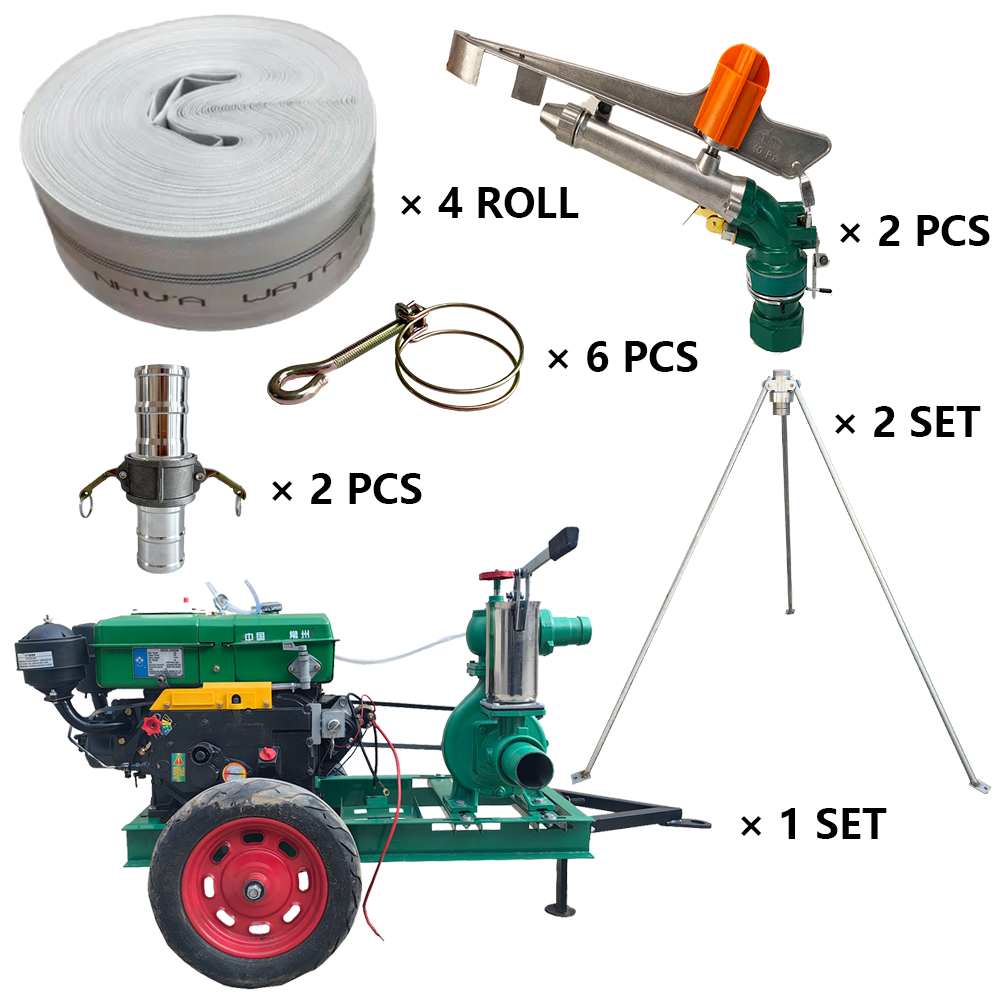 曲靖大田规模化春灌优选灌溉套装